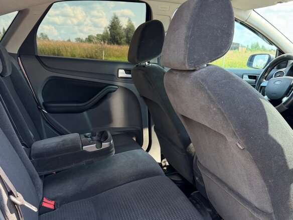 2007 Ford Focus II, серый, 600000 рублей - вид 13