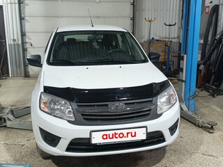 2015 Lada (ВАЗ) Granta I, белый, 560000 рублей, вид 1
