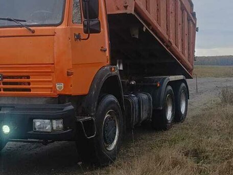 2006 КамАЗ 4528, оранжевый, 1750000 рублей, вид 5