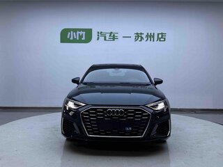 2022 Audi A3 35 TFSI Long IV (8Y), синий, 2339690 рублей, вид 2