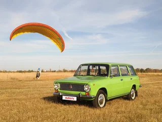 1986 Lada (ВАЗ) 2102, зелёный, 2500000 рублей, вид 5