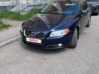 2011 Volvo S80 II Рестайлинг, синий, 1555000 рублей, вид 1