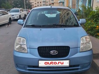 2007 Kia Picanto I Рестайлинг, голубой, 385000 рублей, вид 1
