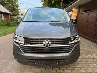 2021 Volkswagen Transporter 4MOTION T6 Рестайлинг, серый, 6500000 рублей, вид 2