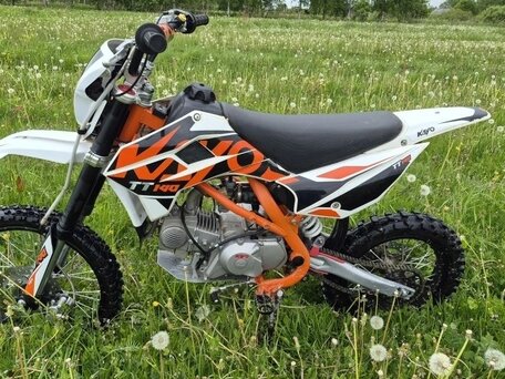 2024 Kayo Basic TT140, белый, 80000 рублей, вид 2