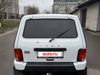 2024 Lada (ВАЗ) Niva Legend I, белый, 999999 рублей, вид 4