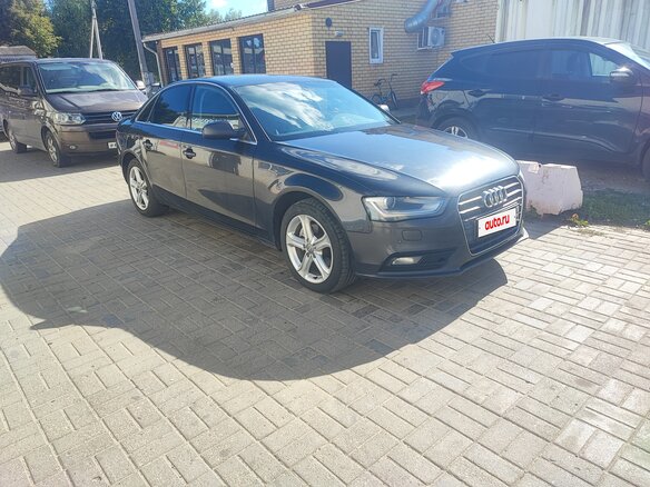 2013 Audi A4 IV (B8) Рестайлинг, чёрный, 1365000 рублей - вид 13
