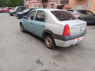 2007 Renault Logan I, серый, 80000 рублей, вид 5