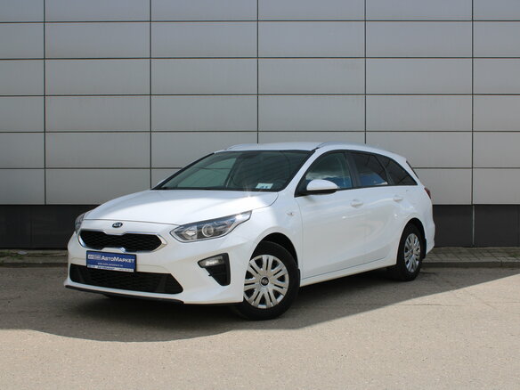 2020 Kia Ceed III, белый