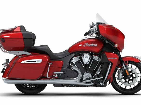 2026 Indian Roadmaster, красный, 4140000 рублей - вид 1