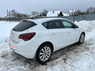 2011 Opel Astra J, белый, 710000 рублей, вид 5