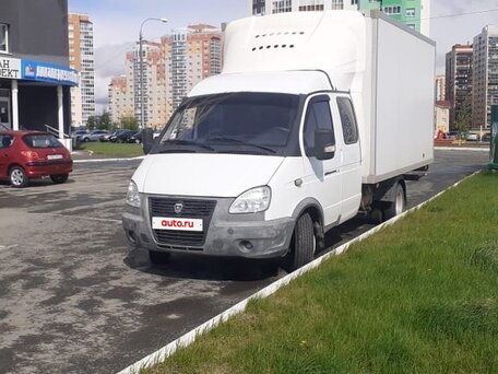 2015 ГАЗ ГАЗель (33023/330273) Фермер, белый, 900000 рублей, вид 1