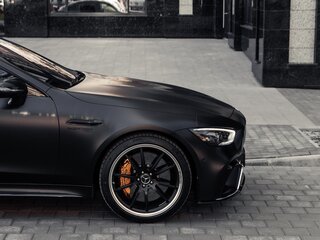 2020 Mercedes-Benz AMG GT 4-Door Coupe 63 S I, чёрный, 12800000 рублей, вид 4