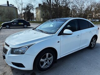 2012 Chevrolet Cruze I, белый, 580000 рублей, вид 1