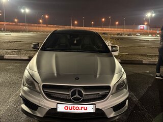 2015 Mercedes-Benz CLA AMG 45 AMG I (C117, X117), серебристый, 2200000 рублей, вид 4