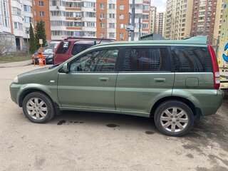 2004 Honda HR-V I Рестайлинг, зелёный, 530000 рублей, вид 4