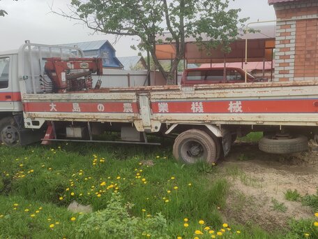 1990 Isuzu Elf (N-series), белый, 1450000 рублей, вид 5