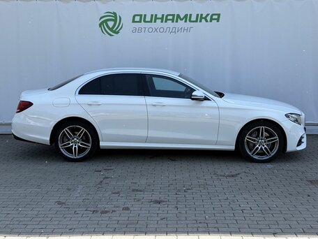 2020 Mercedes-Benz E-Класс 220 d V (W213, S213, C238), белый, 3645000 рублей, вид 4