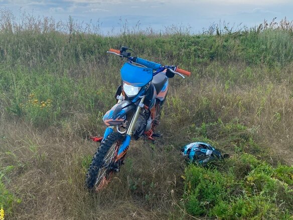 2022 Kayo Evolution YX125EM, оранжевый, 65000 рублей - вид 3