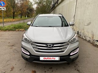 2015 Hyundai Santa Fe III Рестайлинг, серебристый, 1840000 рублей, вид 1