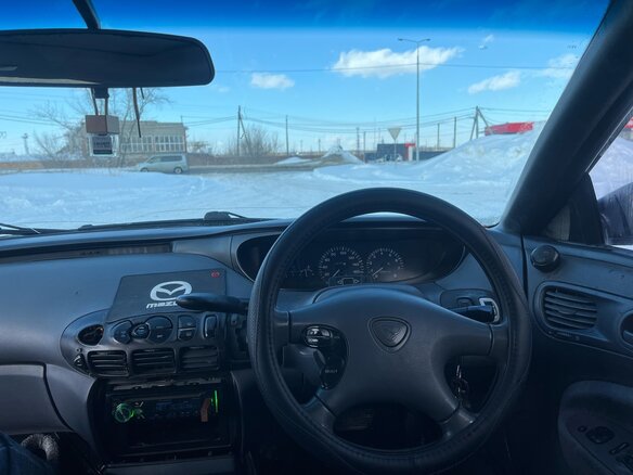 1992 Mazda Efini MS-8, синий, 150000 рублей - вид 6