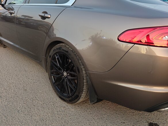 2015 Jaguar XF I Рестайлинг, бежевый, 1400000 рублей - вид 7