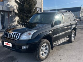 2008 Toyota Land Cruiser Prado 4-speed 120 Series Рестайлинг, чёрный, 2000000 рублей, вид 1