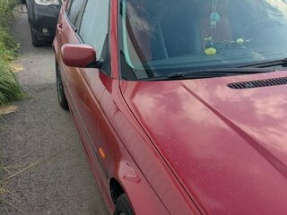 1998 BMW 3 серии 320i IV (E46), красный, 1200000 рублей, вид 5