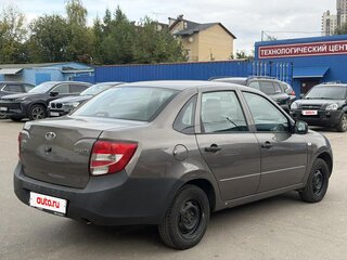 2018 Lada (ВАЗ) Granta I, коричневый, 490000 рублей, вид 5