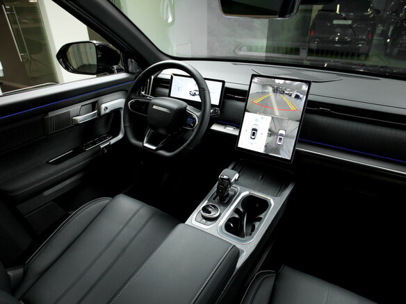 2025 Jaecoo J7 I Рестайлинг, чёрный, 3467900 рублей - вид 9