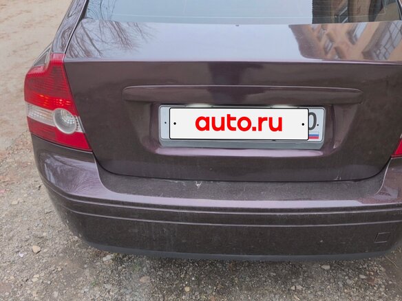 2006 Volvo S40 II, пурпурный, 700000 рублей - вид 6