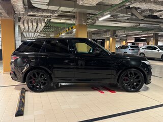 2015 Land Rover Range Rover Sport II, чёрный, 3990000 рублей, вид 3