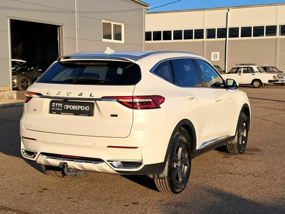 2021 Haval F7 I, белый, 1625000 рублей - вид 4