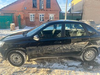 2024 Lada (ВАЗ) Granta I Рестайлинг, чёрный, 870000 рублей, вид 4