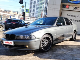 2002 BMW 5 серии 525d IV (E39) Рестайлинг, серый, 2200000 рублей, вид 5