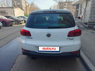 2014 Volkswagen Tiguan I Рестайлинг, белый, 2100000 рублей, вид 5