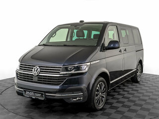 2022 Volkswagen Multivan T6 Рестайлинг, синий, 6500000 рублей, вид 1
