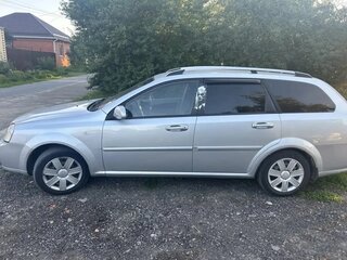 2007 Chevrolet Lacetti I, серебристый, 520000 рублей, вид 5