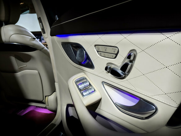 2018 Mercedes-Benz Maybach S-Класс 560 I (X222) Рестайлинг, чёрный, 4750000 рублей - вид 28
