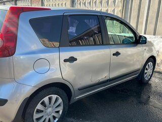 2007 Nissan Note I, серебристый, 310000 рублей, вид 3