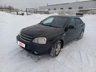 2011 Chevrolet Lacetti I, чёрный, 399000 рублей, вид 1