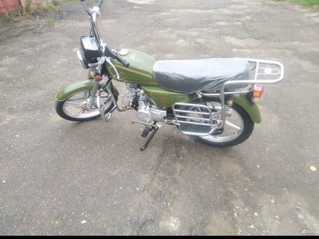 2025 Atlant 50cc, зелёный, 69000 рублей, вид 2