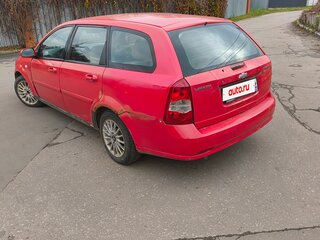 2007 Chevrolet Lacetti I, красный, 120000 рублей, вид 4