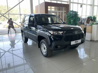 2025 Lada (ВАЗ) Niva Travel I, зелёный, 1455000 рублей, вид 3
