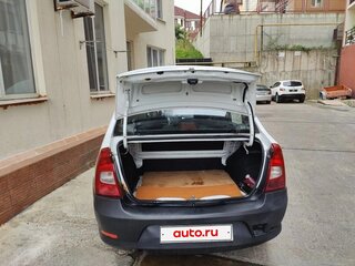 2013 Renault Logan I Рестайлинг, белый, 280000 рублей, вид 4