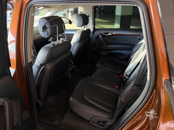 2011 Audi Q7 I (4L) Рестайлинг, коричневый, 1650000 рублей - вид 12