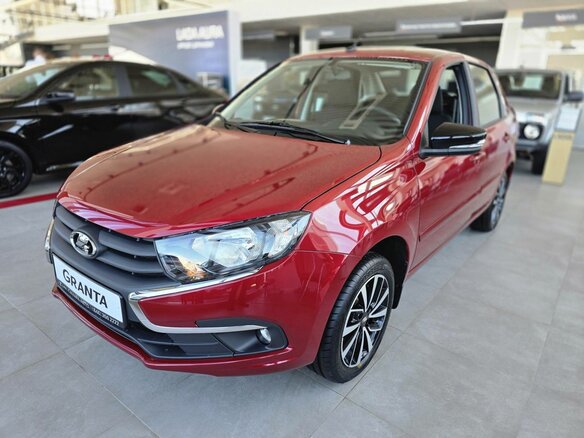 2026 Lada (ВАЗ) Granta I Рестайлинг, красный, 1310000 рублей