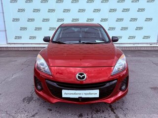 2013 Mazda 3 II (BL) Рестайлинг, красный, 800000 рублей, вид 2