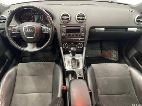 2008 Audi A3 II (8P) Рестайлинг 2, белый, 777777 рублей - вид 5