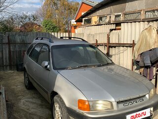 1996 Toyota Sprinter Carib III, серый, 300000 рублей, вид 2